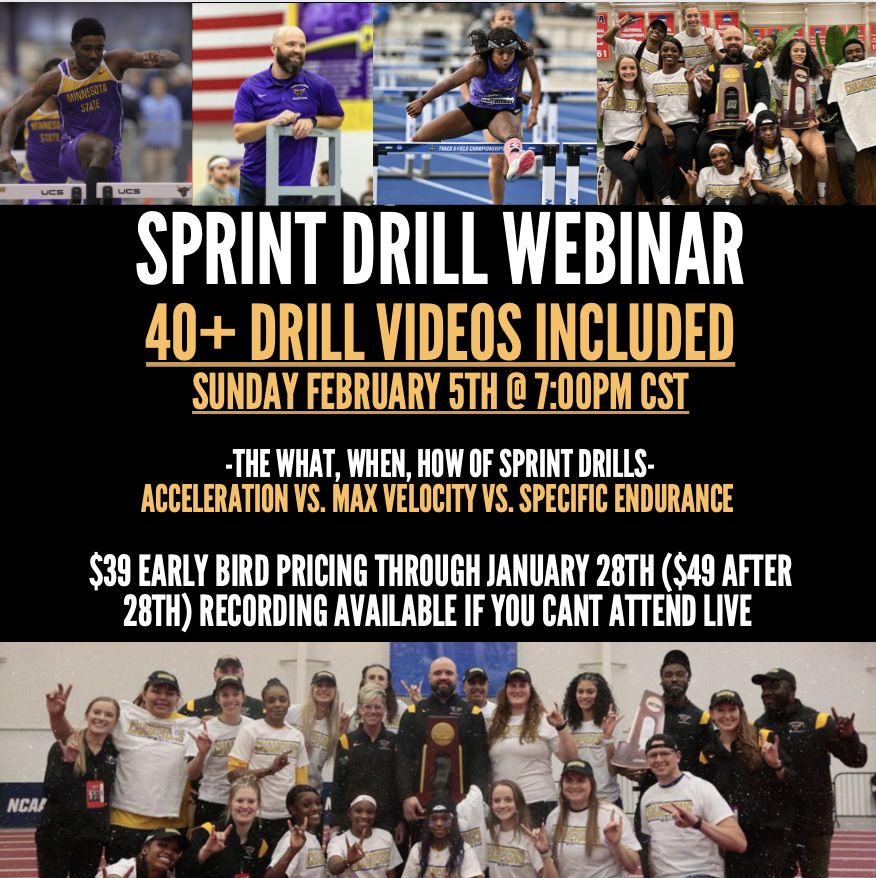 Vol 2. The Pre-Meet/Meet-Day Warm-Up - by Coach Chris Parno