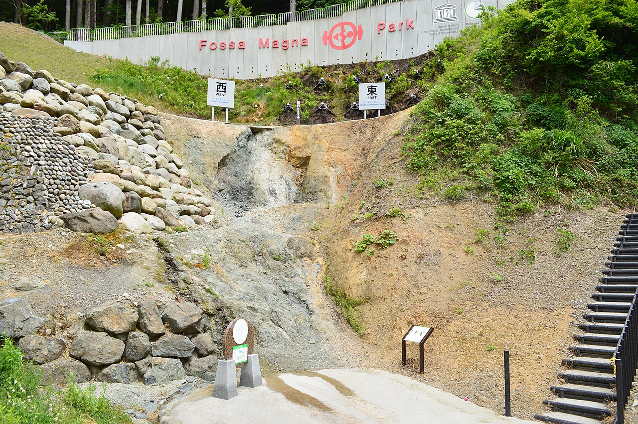 The Line That Cut Japan in Two