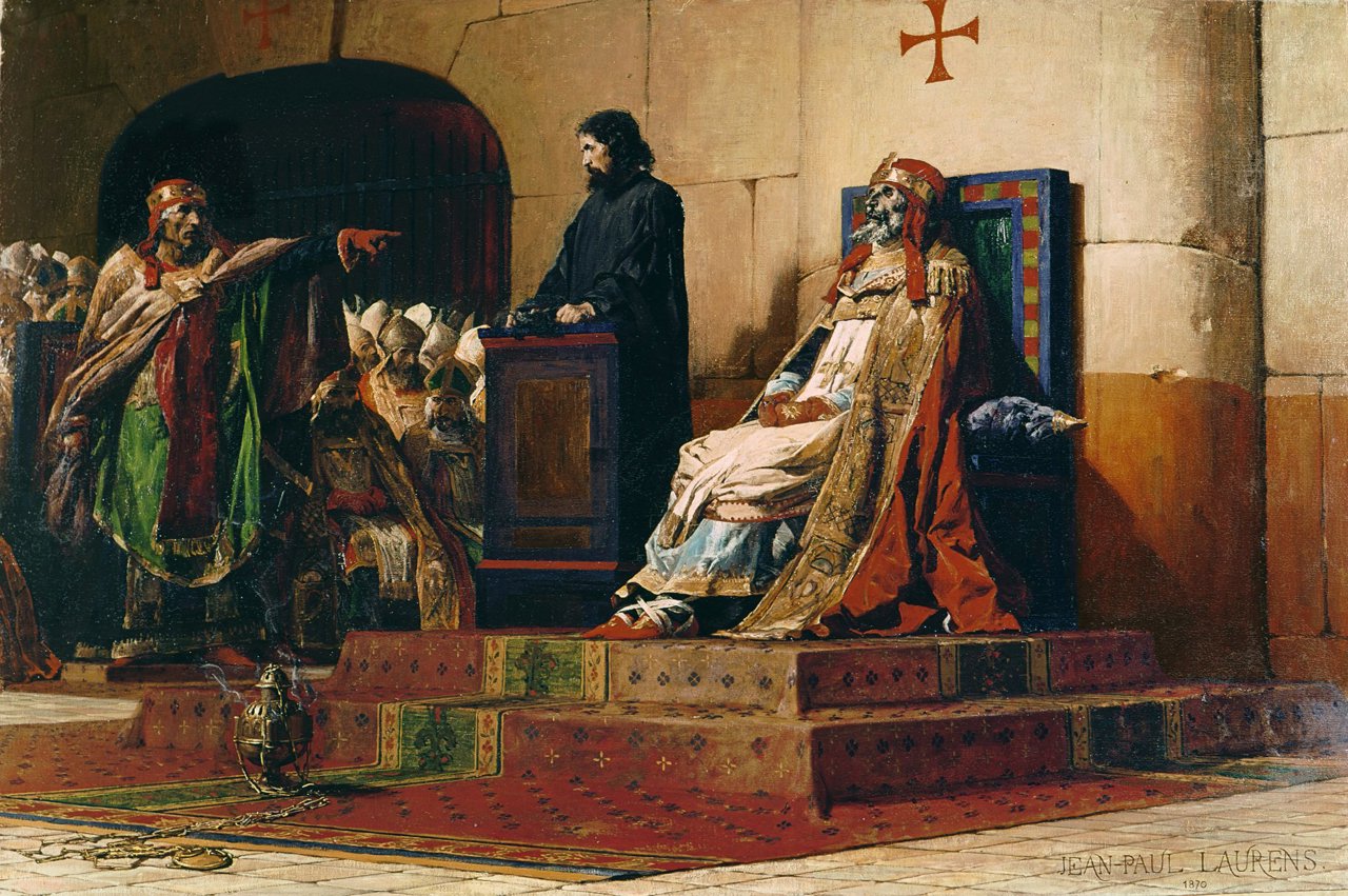 Los concilios cadavéricos