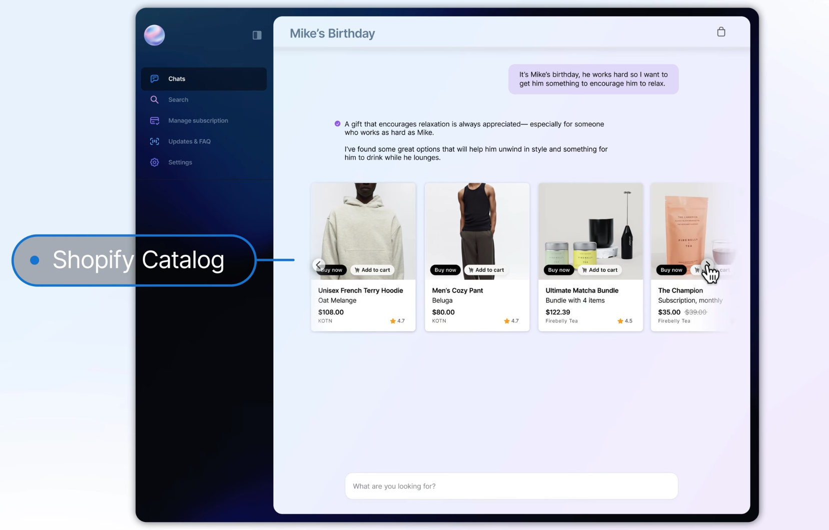 MCP-UI in Action: A Demo of One-Click Agentic Checkout