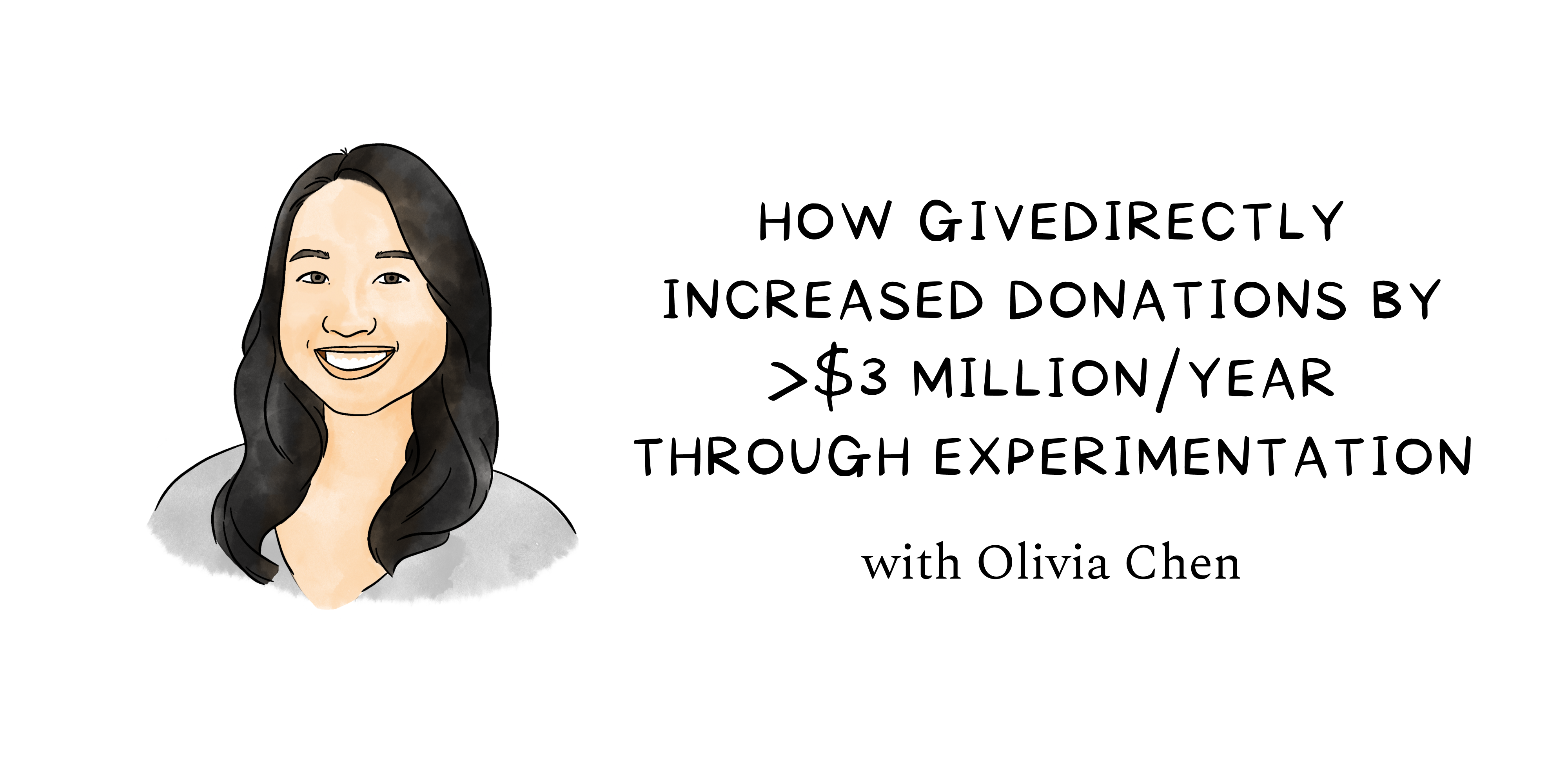 Image from How GiveDirectly increased donations by over $3 million/year through