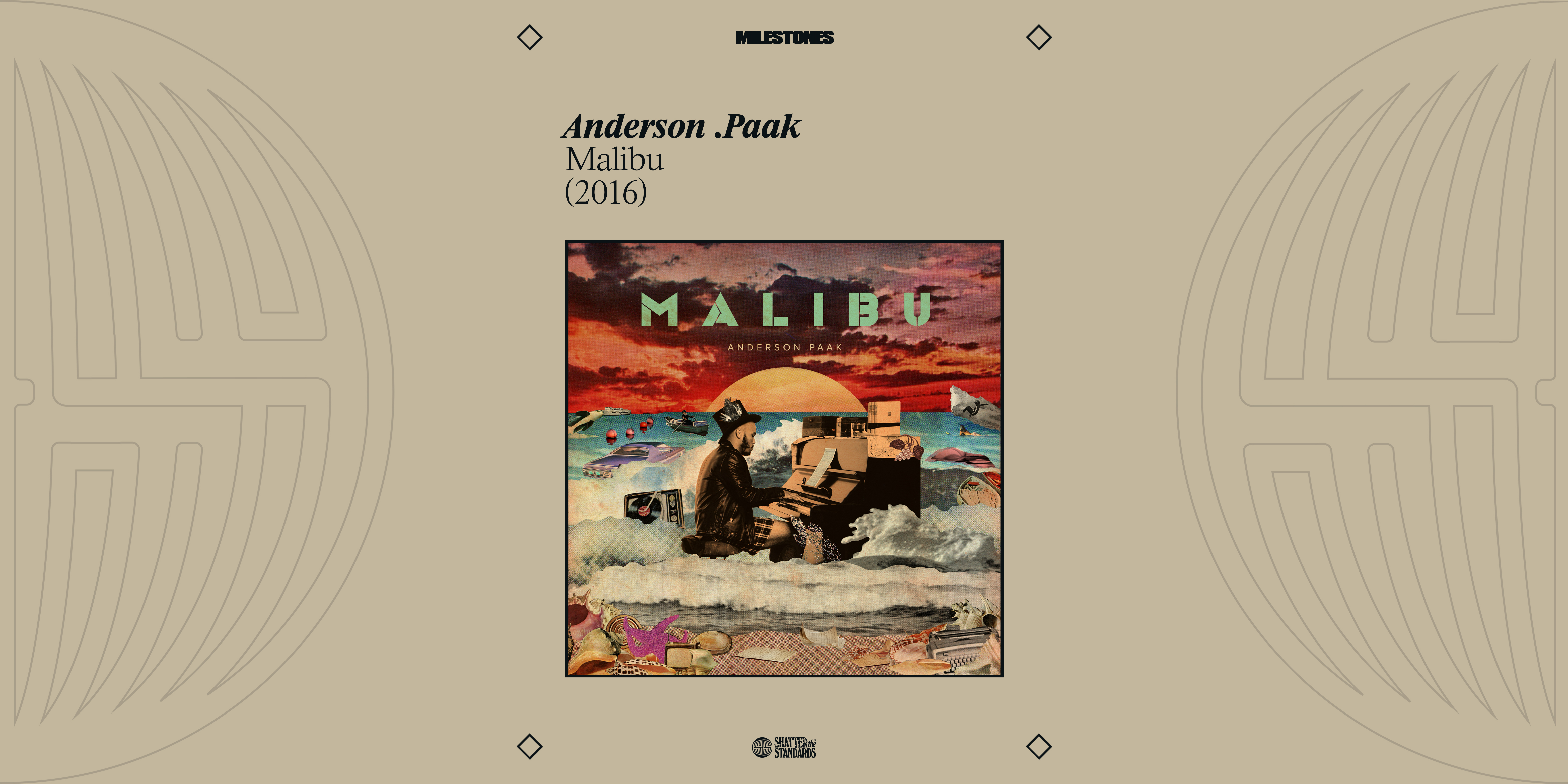 Milestones: Malibu by Anderson .Paak
