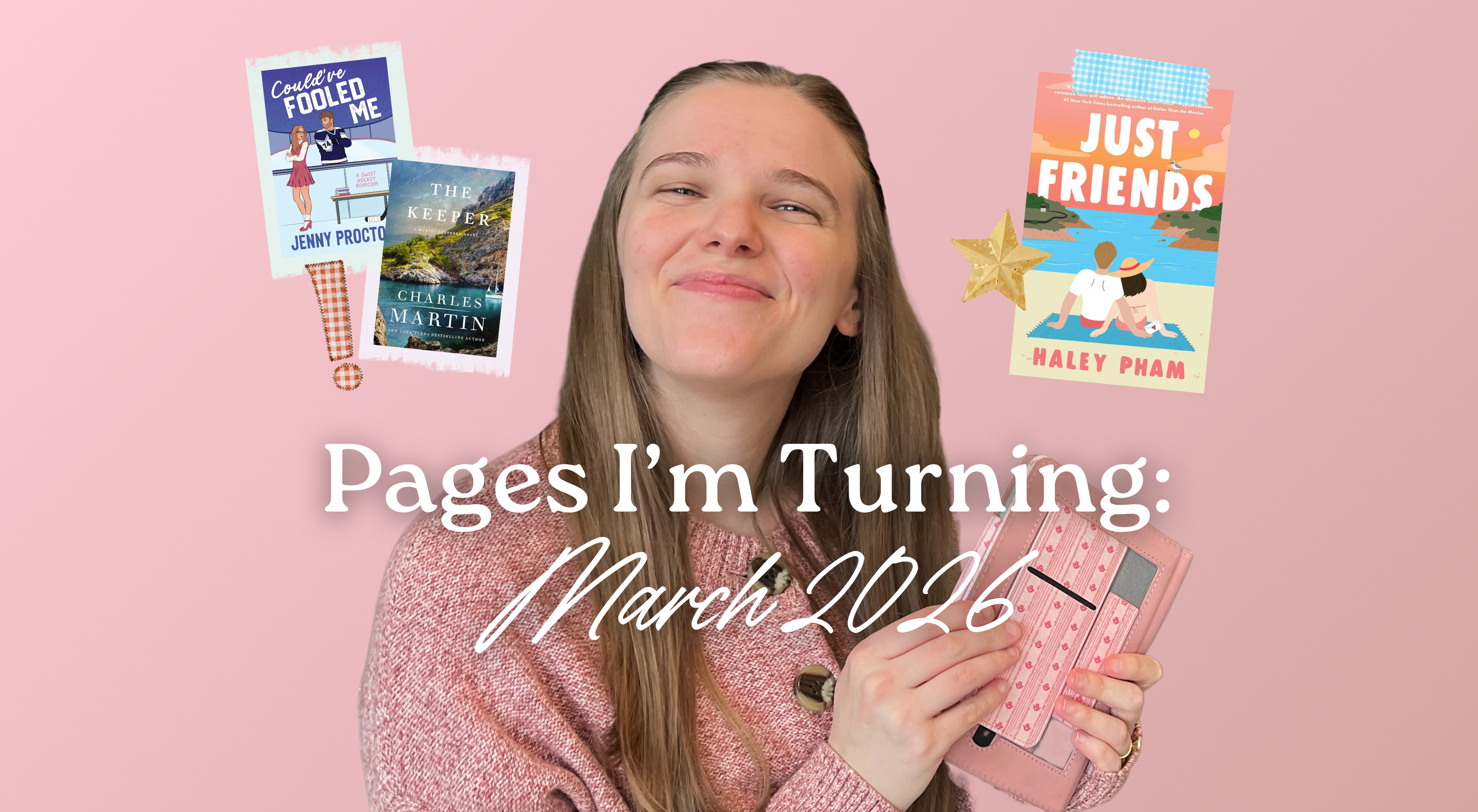 Pages I'm Turning: March 2026