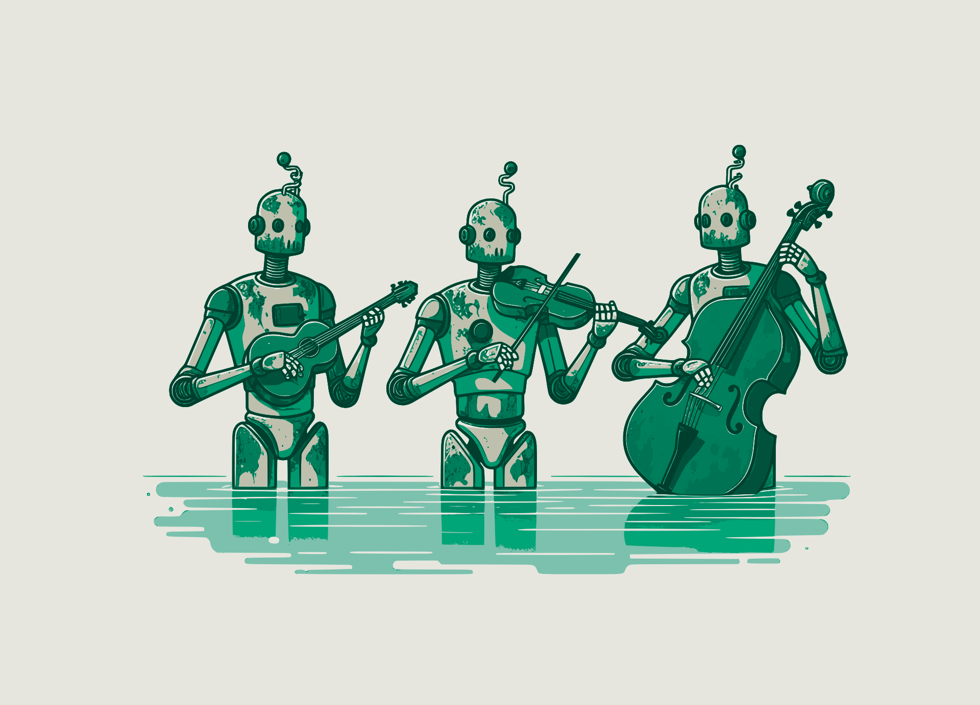AI faces the music