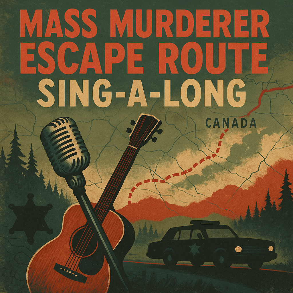 Mass Murderer Escape Route Sing-A-Long