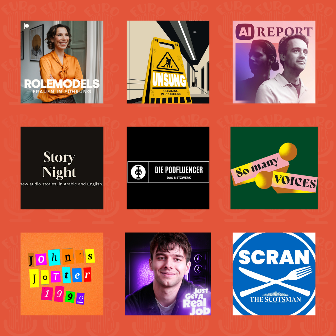 🇩🇪German Podcasting is having a busy fall + We talk UK social impact podcasts 🇬🇧