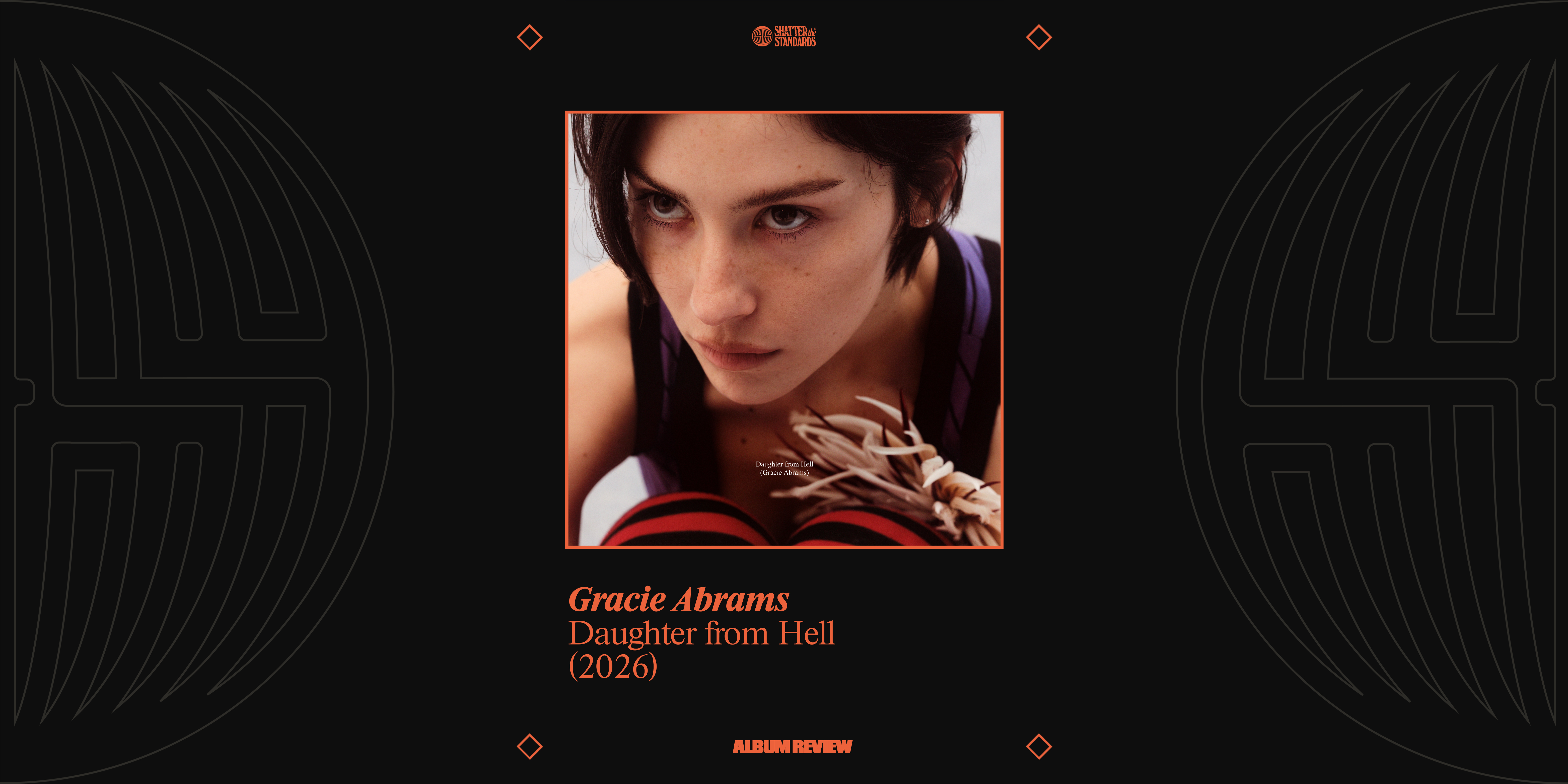 Album Review: Daughter from Hell by Gracie Abrams