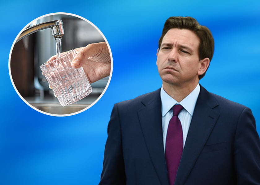Florida Governor Bans Water Fluoridation Across the State