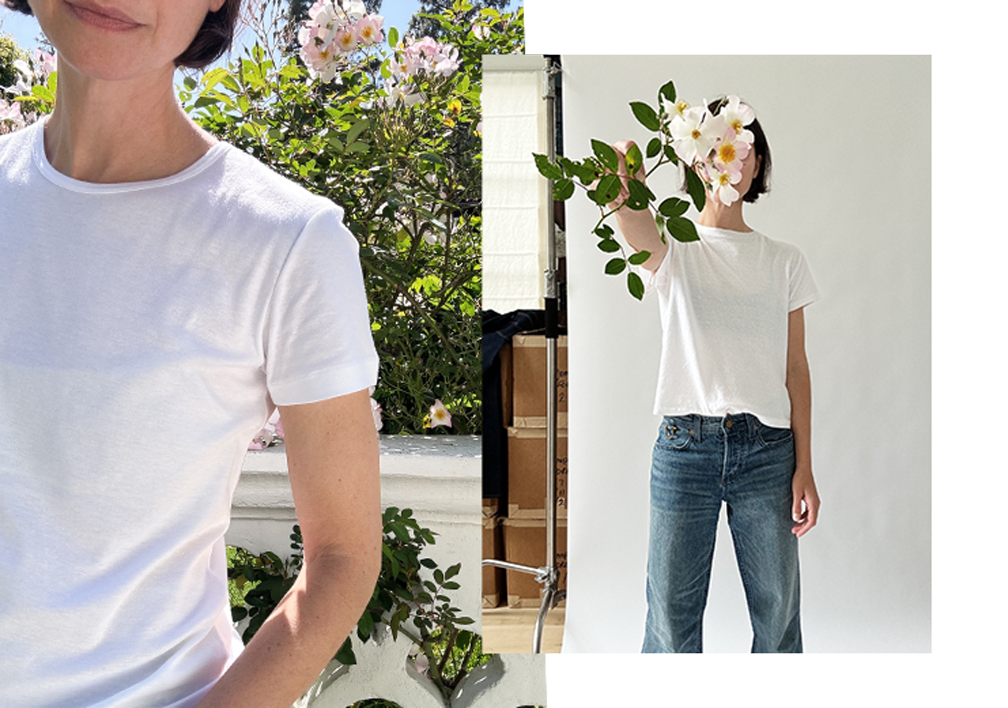 8 Great White T-Shirts for Jeans - by Jane Herman