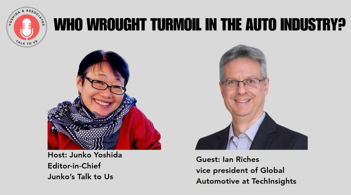 Auto Tech Vet Ian Riches Explains Elon Musk’s Riches