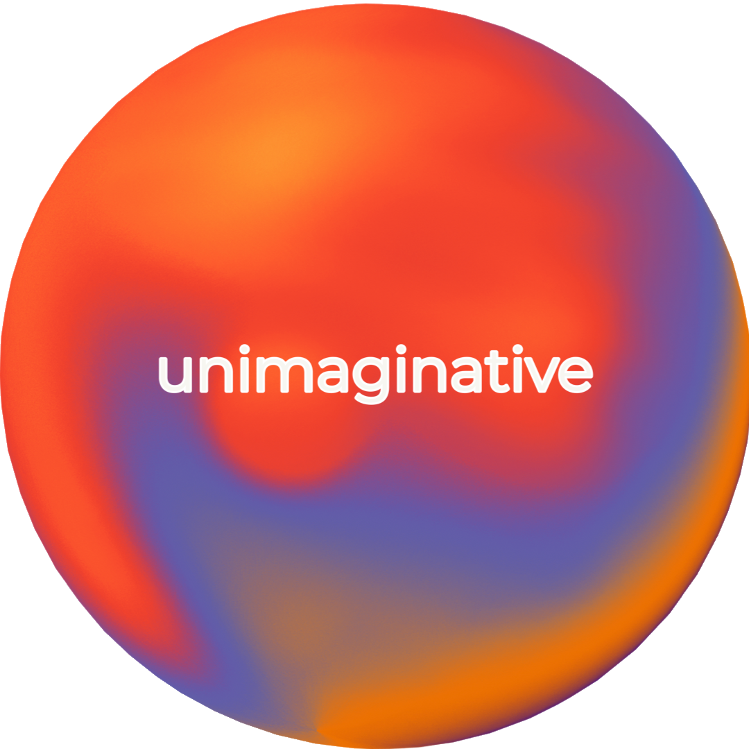Substack banner for @unimaginative