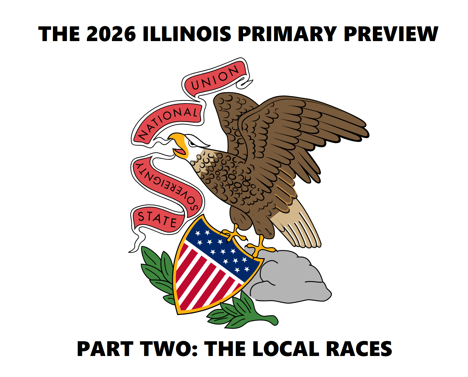 2026 Illinois Primary Preview Part Two: The Local Races