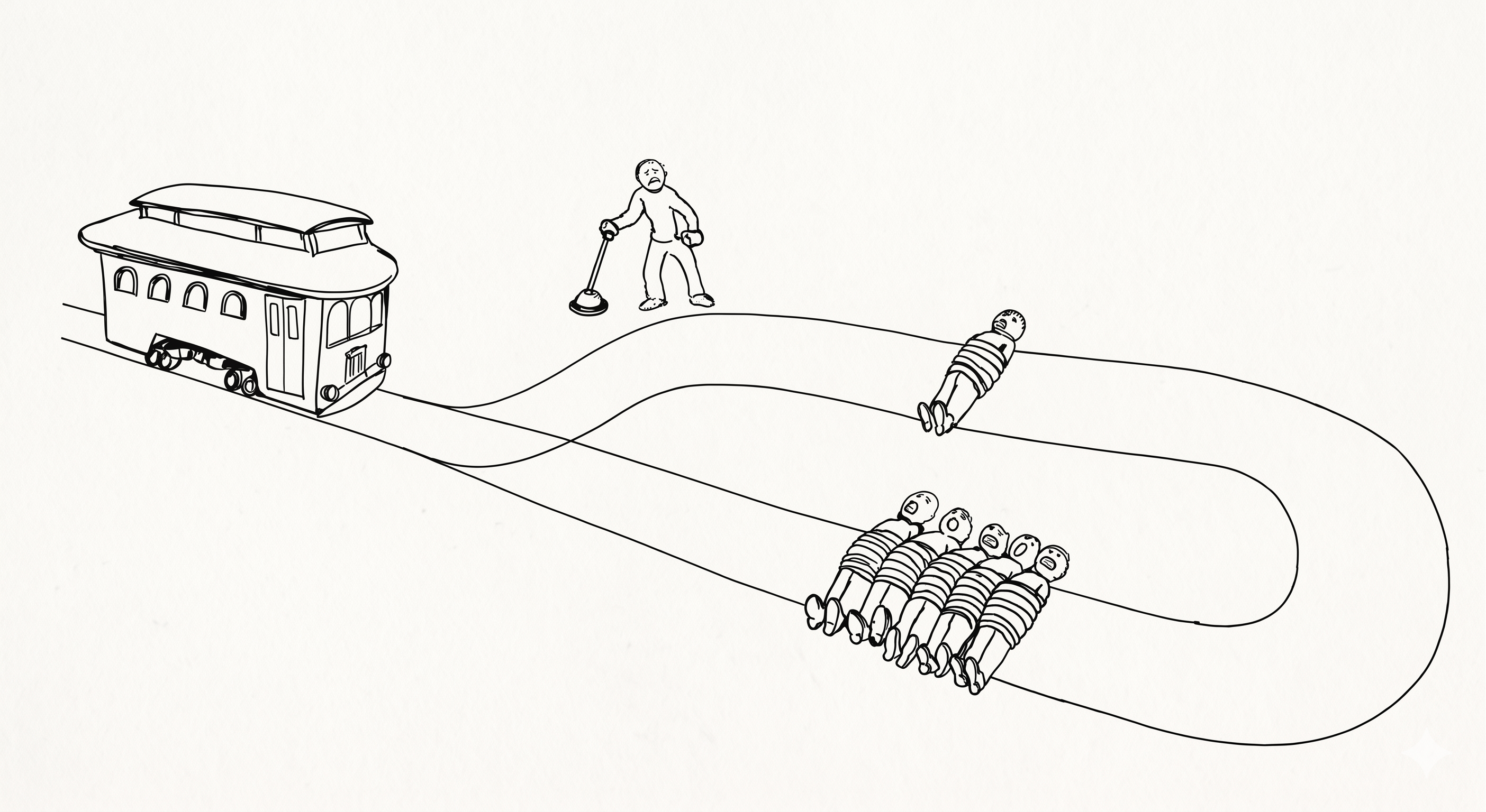 Gravity Train Problem Beginner's Guide: The Trolley Problem Explained