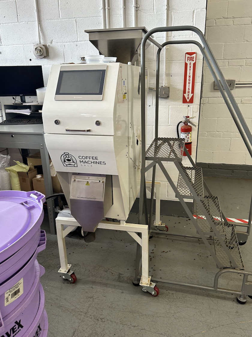 Color sorter at Multimodal