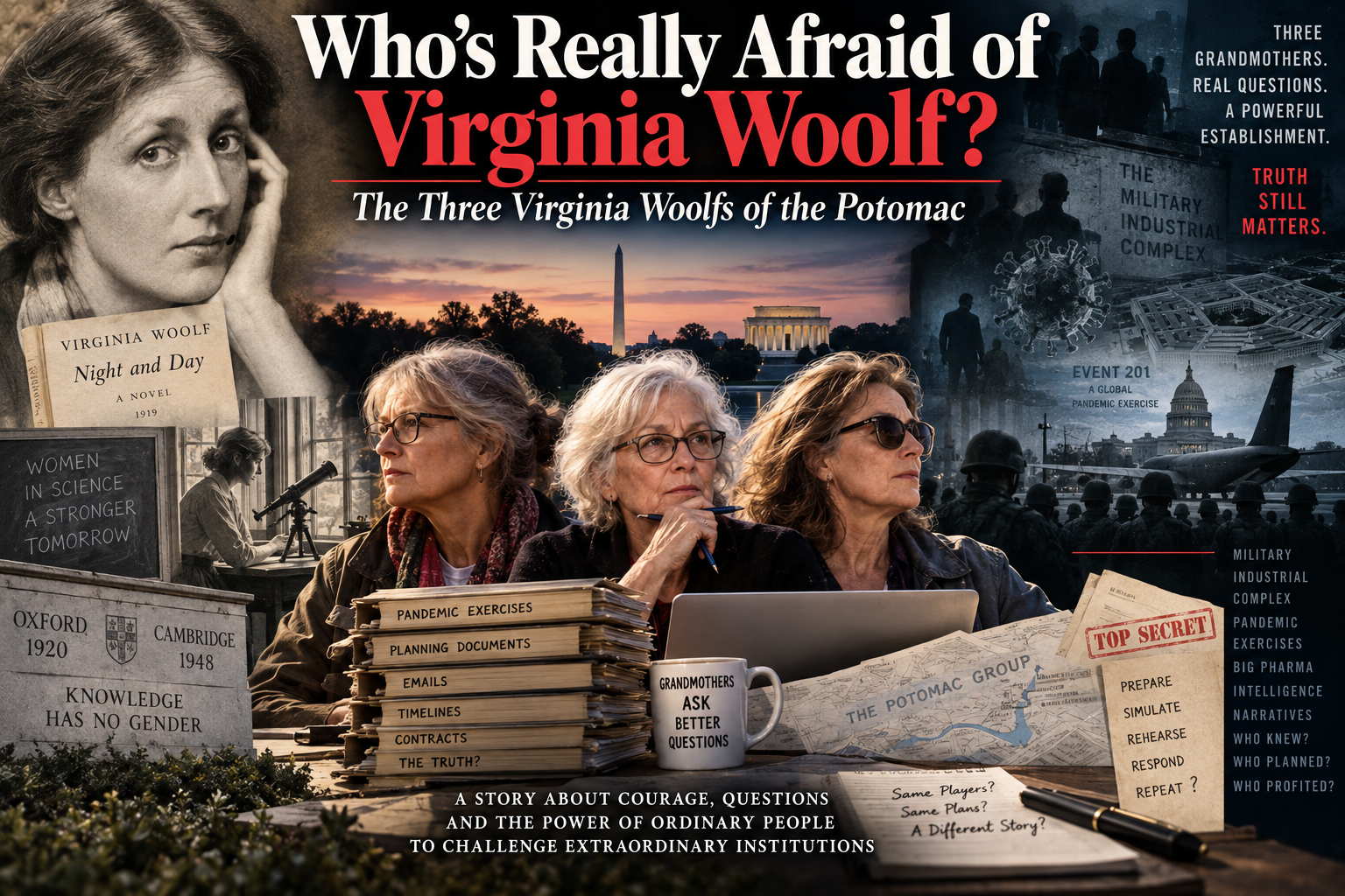 Who’s Really Afraid of Virginia Woolf?