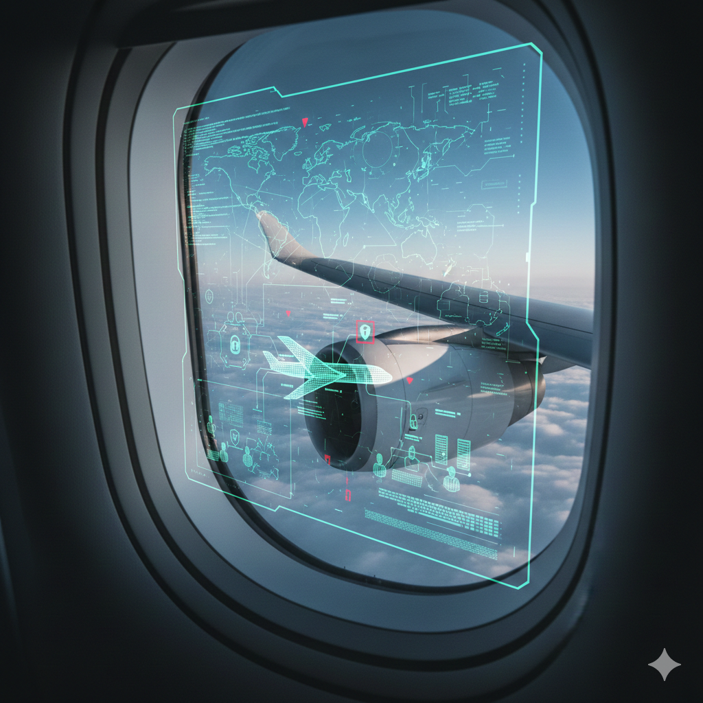 CYBERSECURITY - The Airliner Report - Thales In-Flight Entertainment System