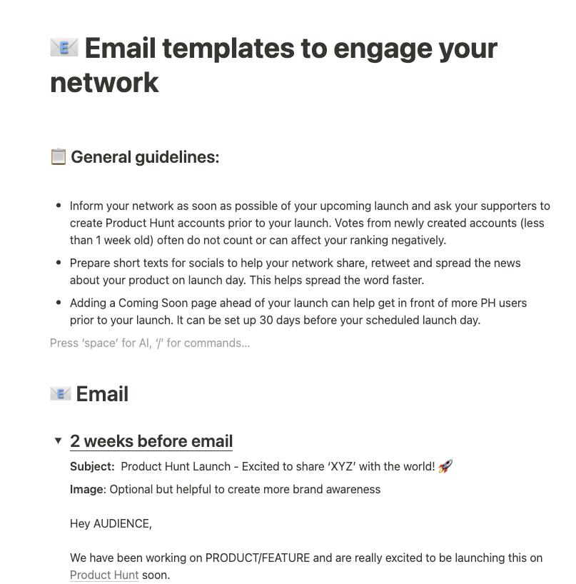 Image from How to successfully launch on Product Hunt (when it’s right for your startup)