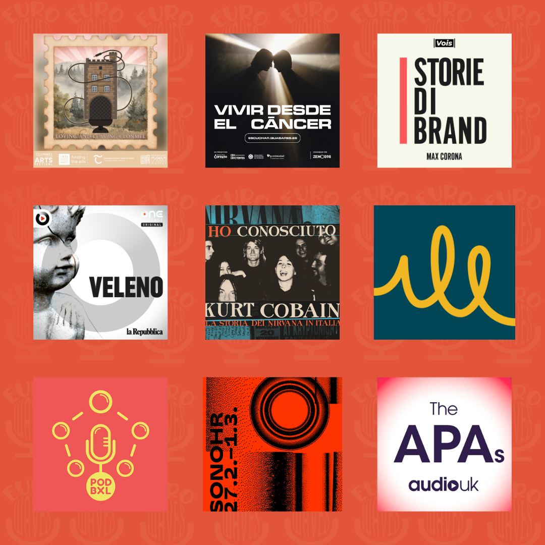 🇨🇭Swiss Podcasting: Radio Davos, SONOHR's open call and more European news