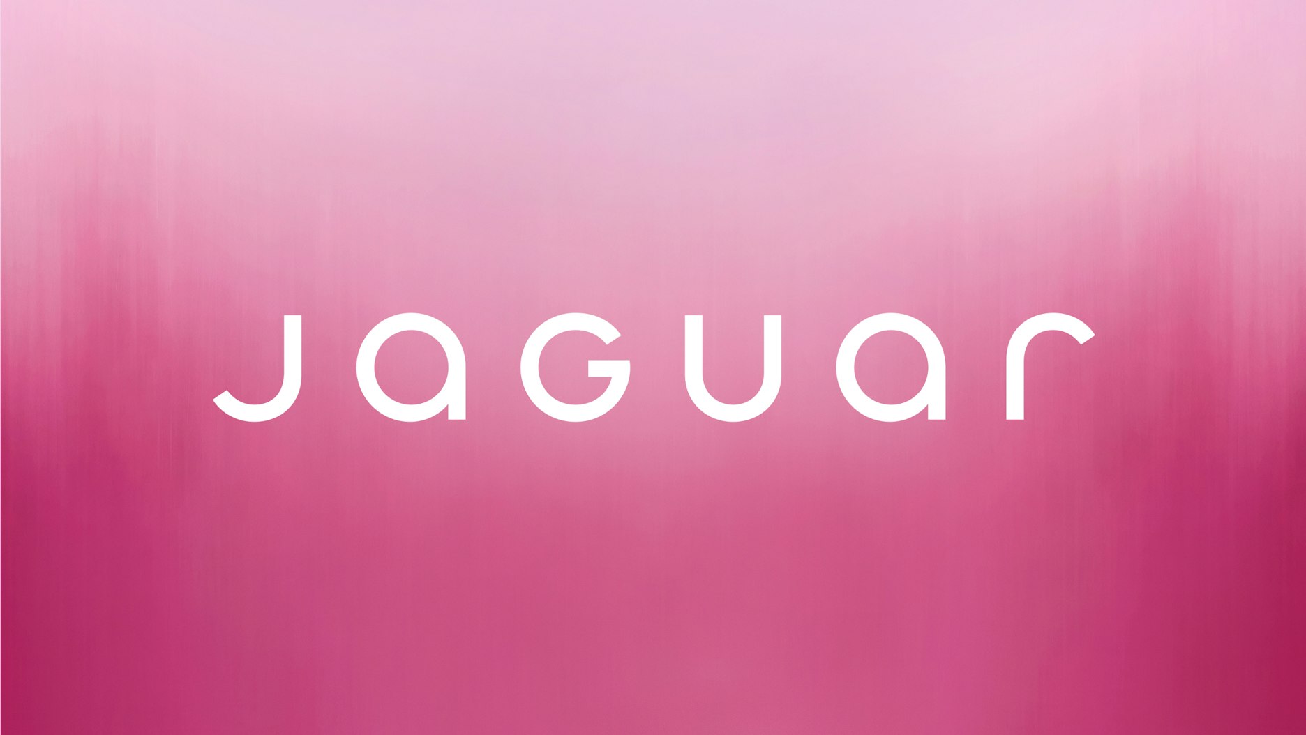 The new Jaguar logo, by Jaguar Land Rover's in-house design team