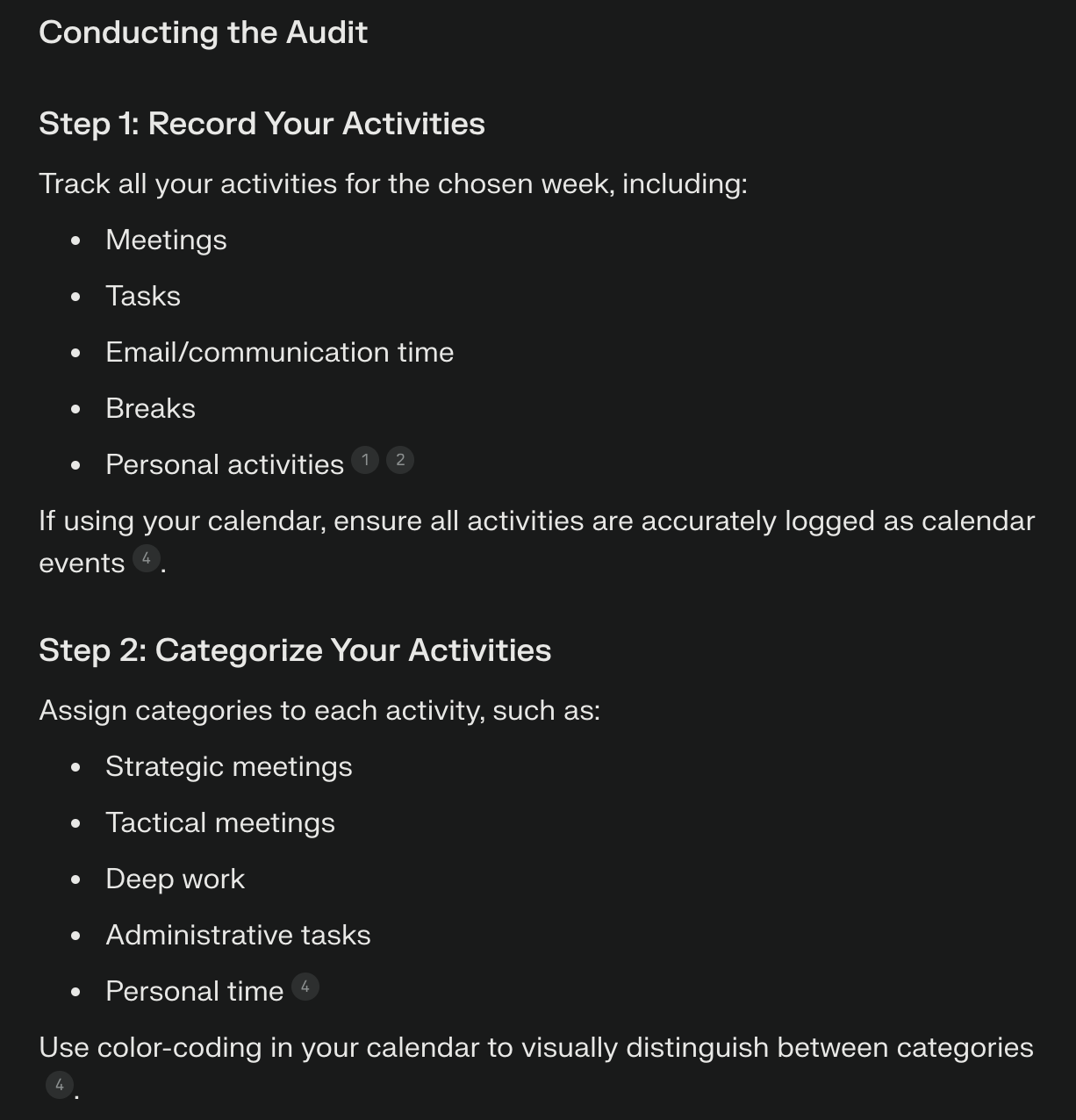 Image from Part 2: Time management techniques that actually work