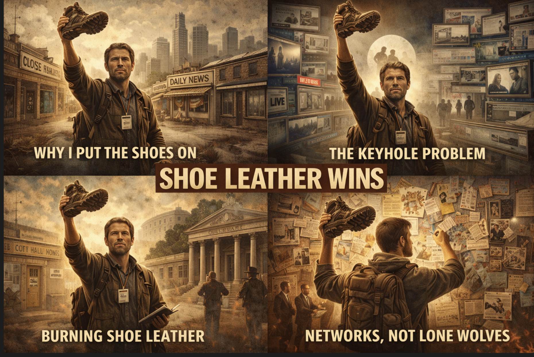 Victory For Shoe Leather - This Feels Good  