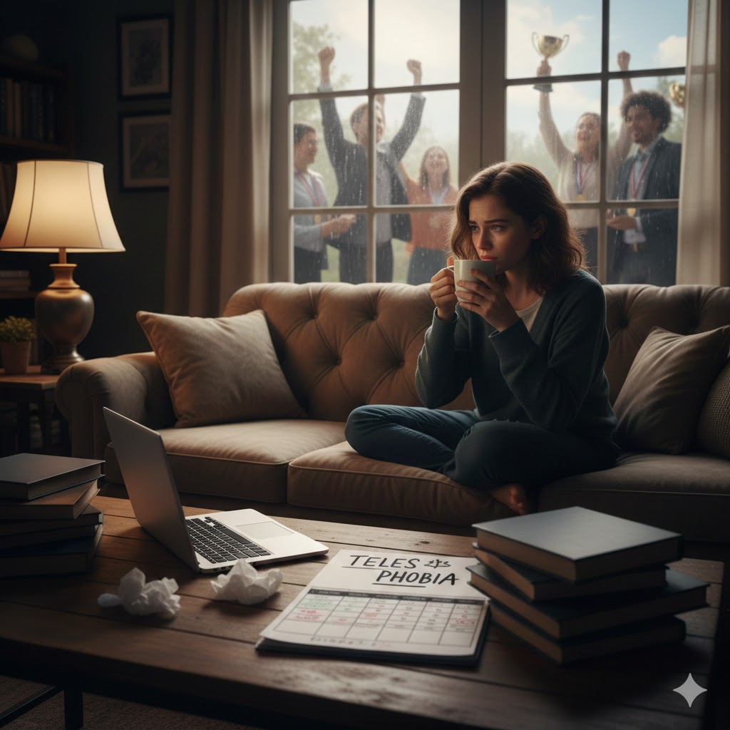 Cover image for The Fear of Being Last – Telesphobia That More People Are Afraid Of