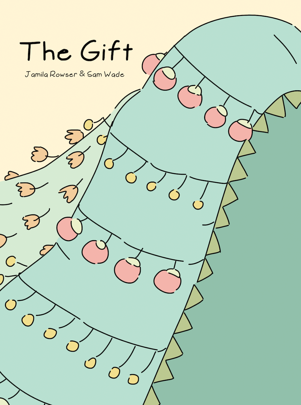 Support This Comic: Jamila Rowser Shares the Journey to The Gift.