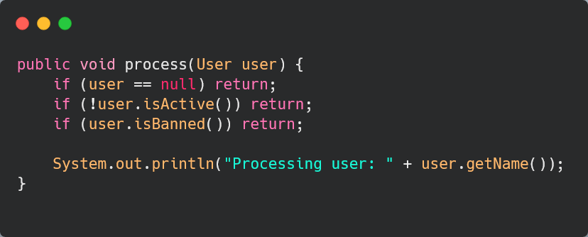 Avoid Deep Nesting — How to Flatten Your Code with Early Returns