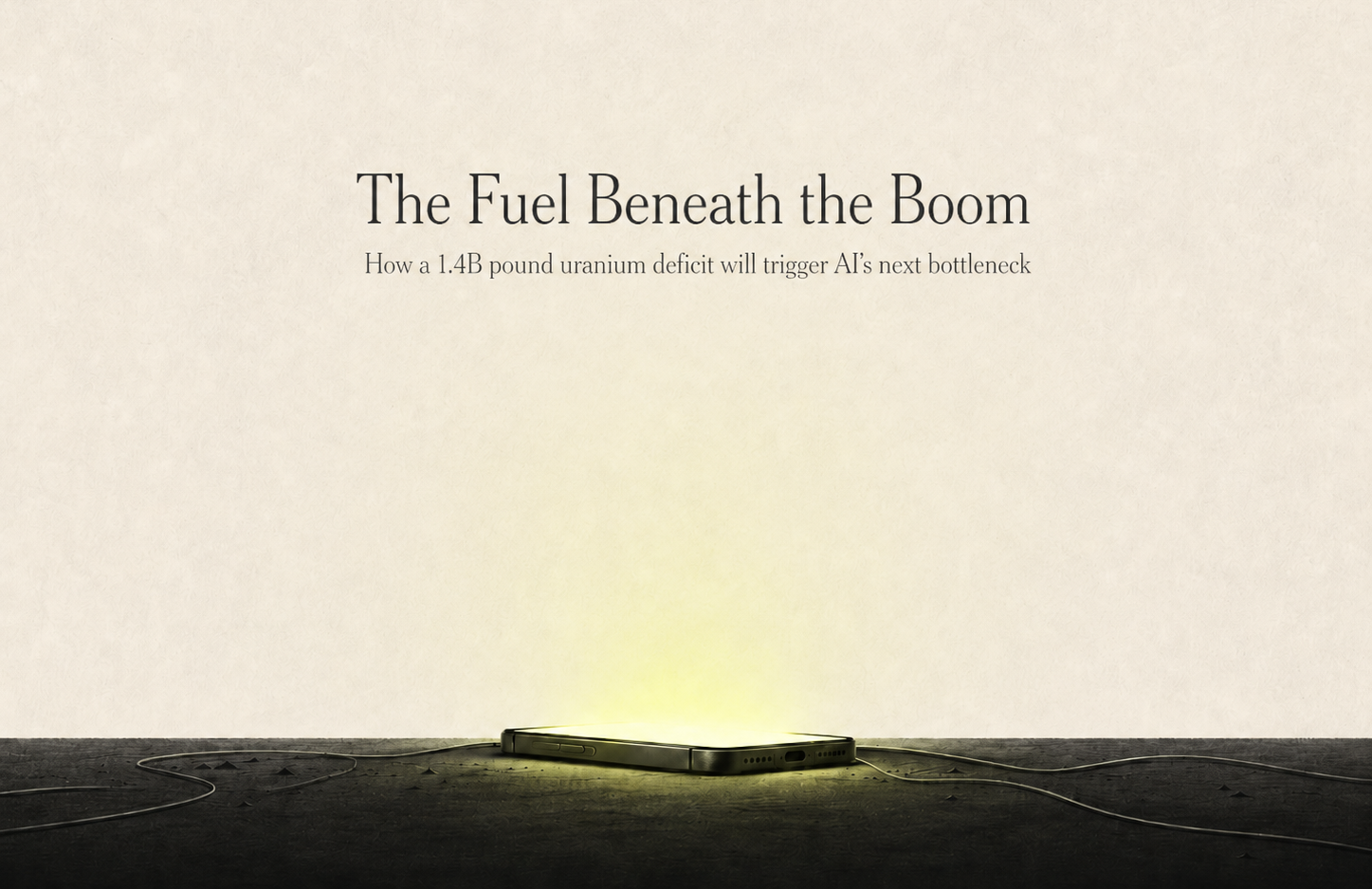 The Fuel Beneath the Boom