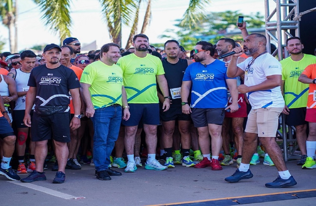 Alex Redano destaca importância da Corrida do Marco Zero para Ji-Paraná e Rondônia