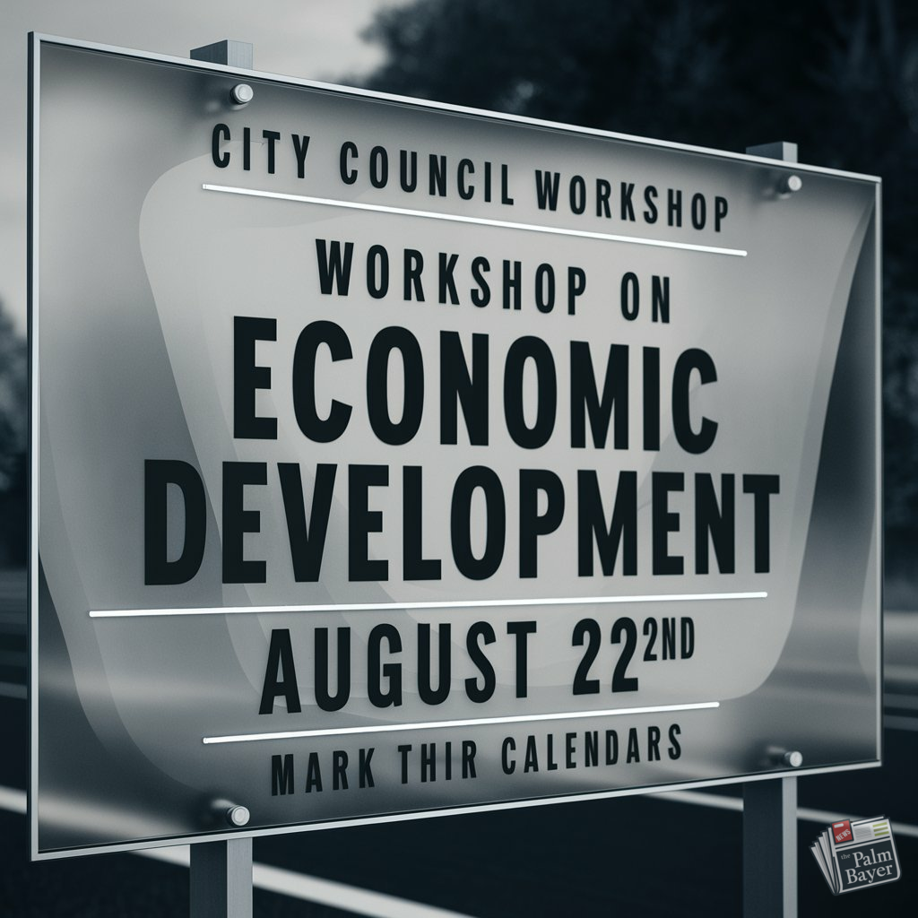 Image for article: Palm Bay's Economic Future: A Community Workshop on August 22nd