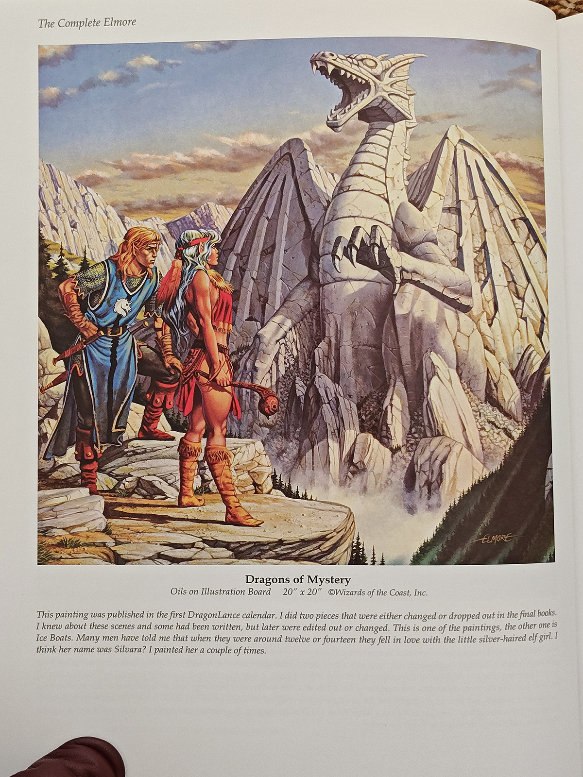 Visions from The Complete Elmore Volume I - Legendary Fantasy Art by ...