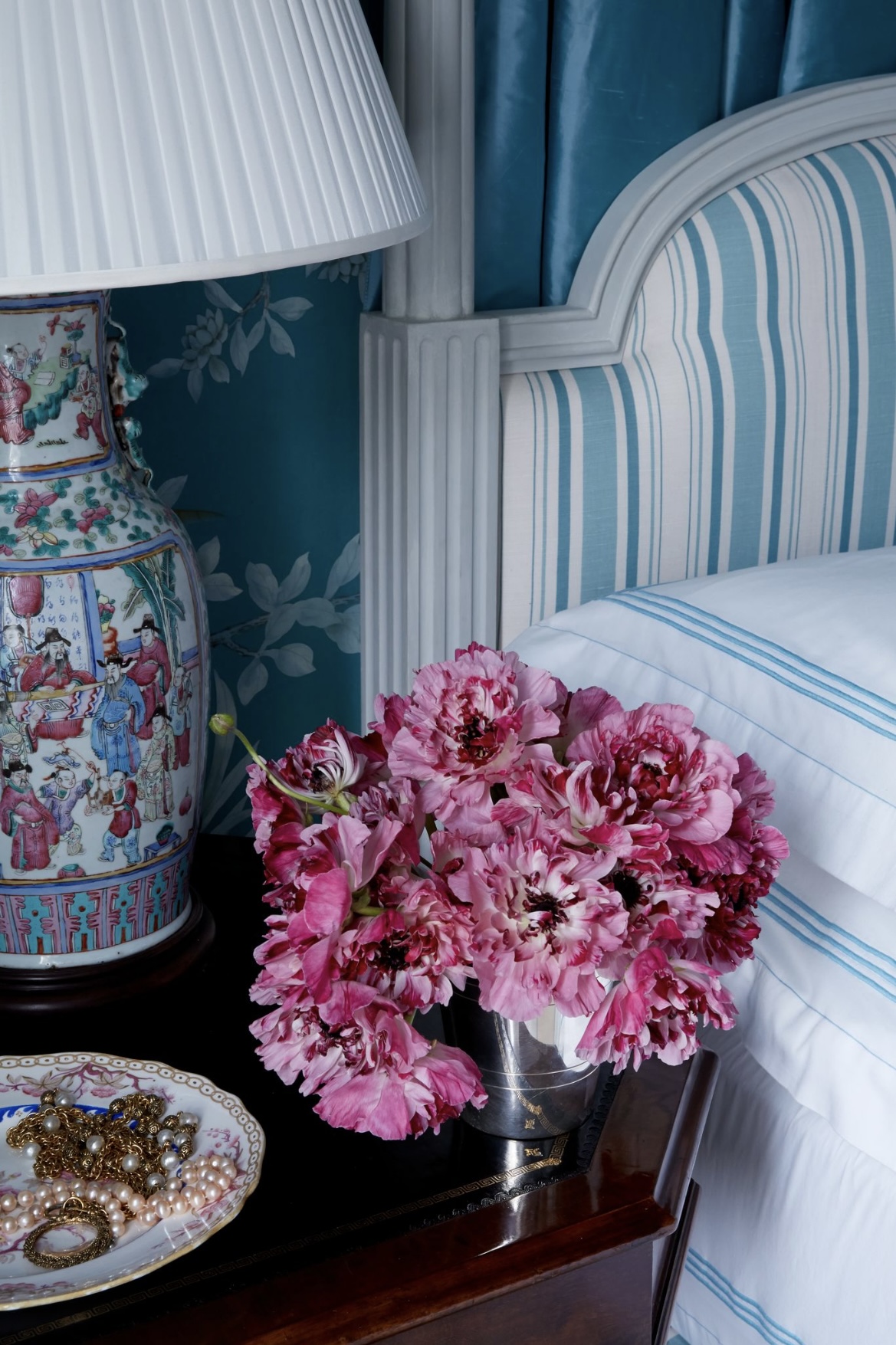 NYC Apartment by Miles Redd - by Lynn Byrne - Emerald City