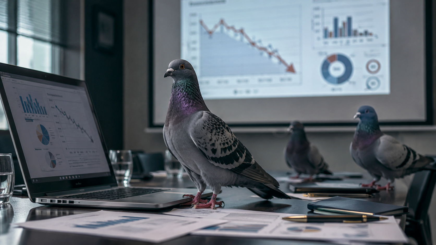 Palomas con PowerPoint