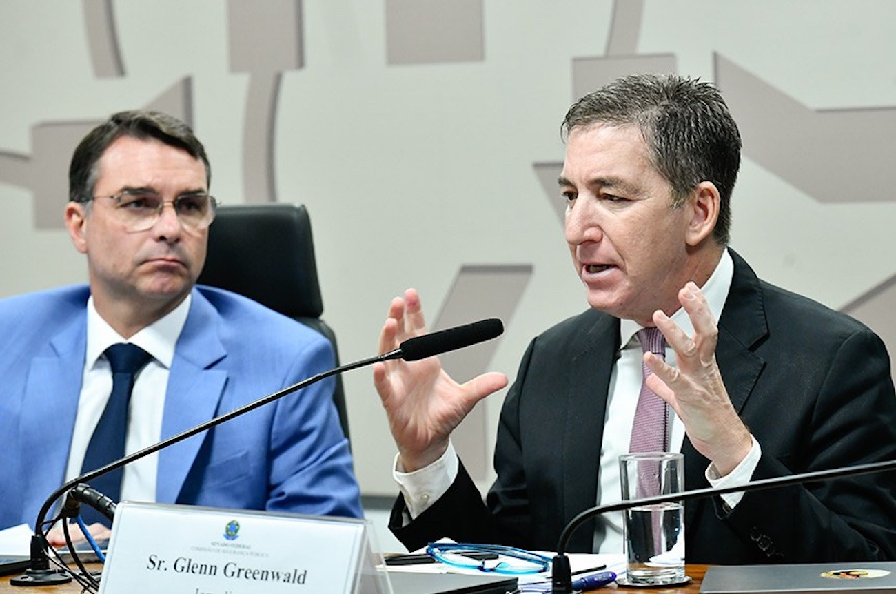 Glenn Greenwald expõe 'esquema secreto no TSE' e Moraes ignora convocação do Senado