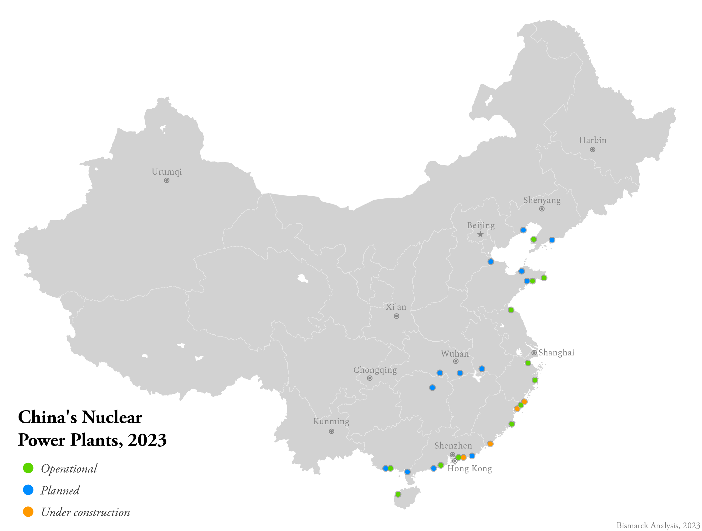 The Rising Chinese Nuclear Industry by Samo Burja