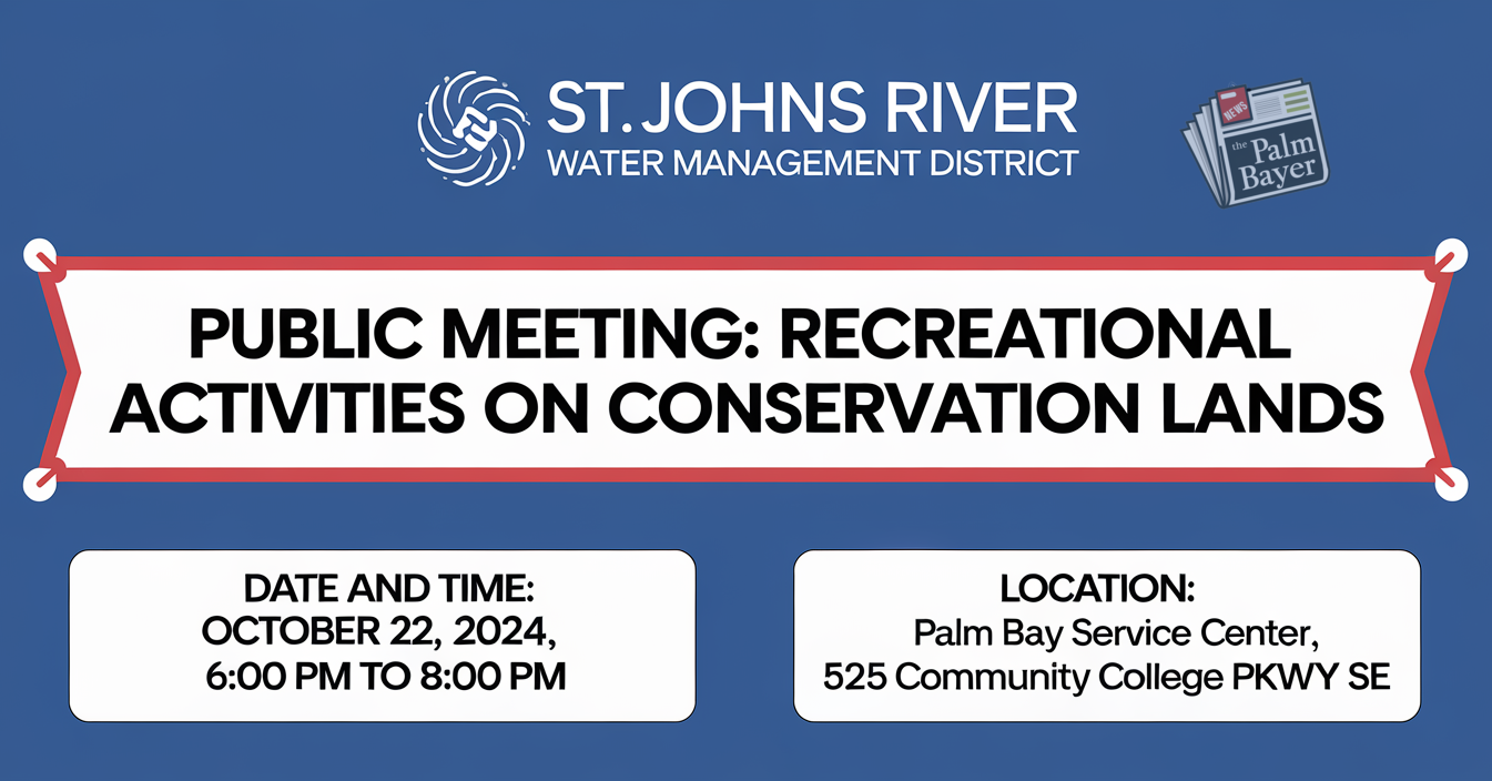 Image for article: St. Johns River Water Management District -Shaping Florida's Conservation Lands