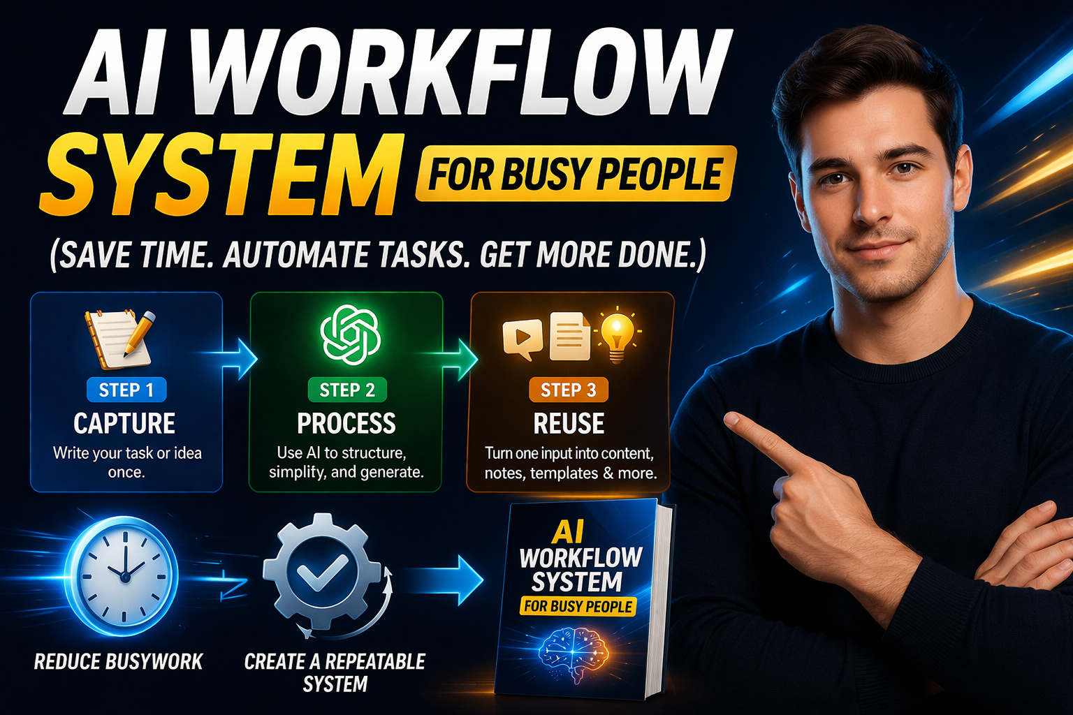How to Save Time with AI Workflows