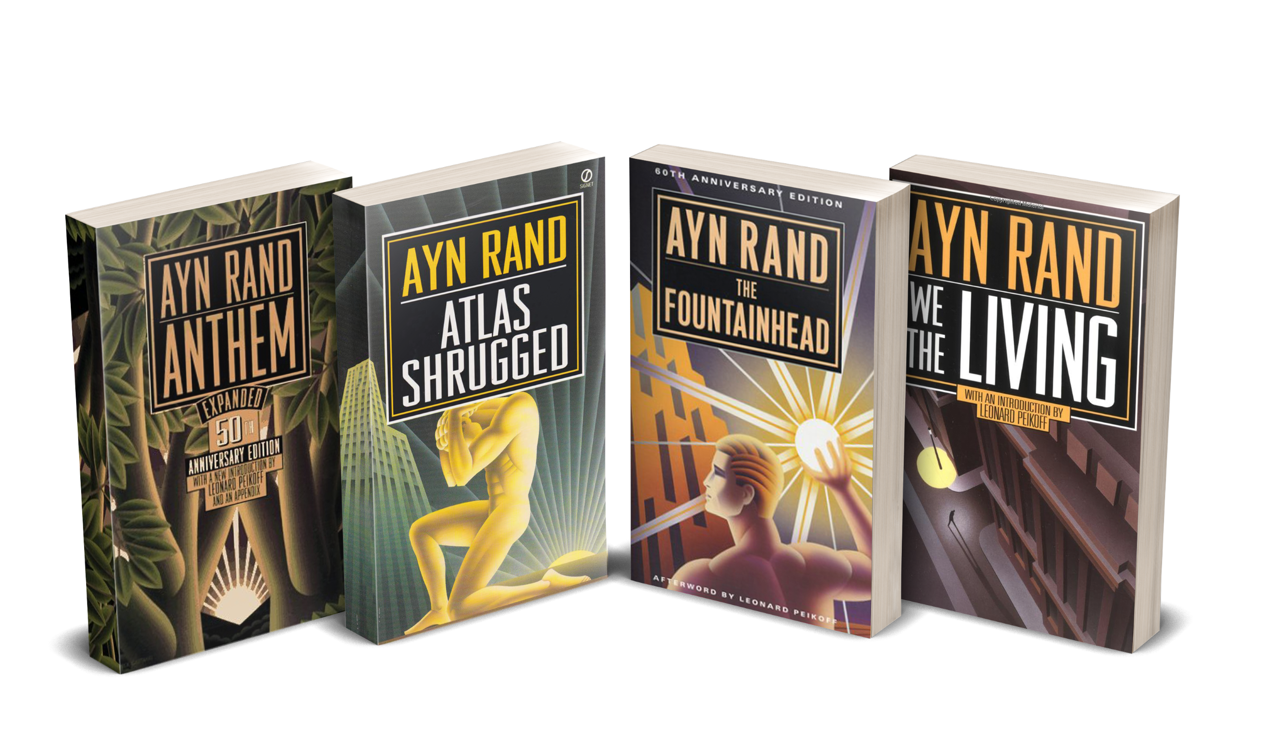 Which Ayn Rand Novel to Read First - The Objective Standard