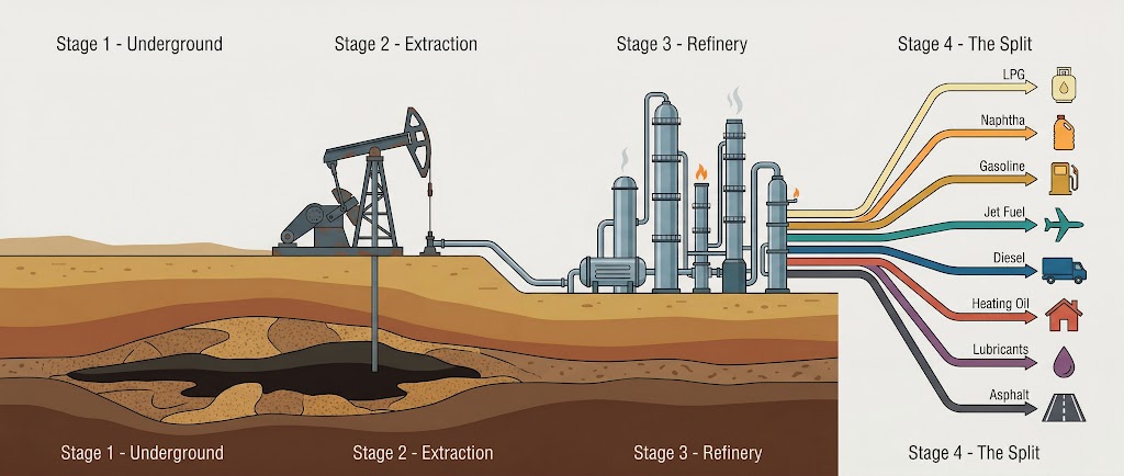 America’s energy independence – The Burning Platform