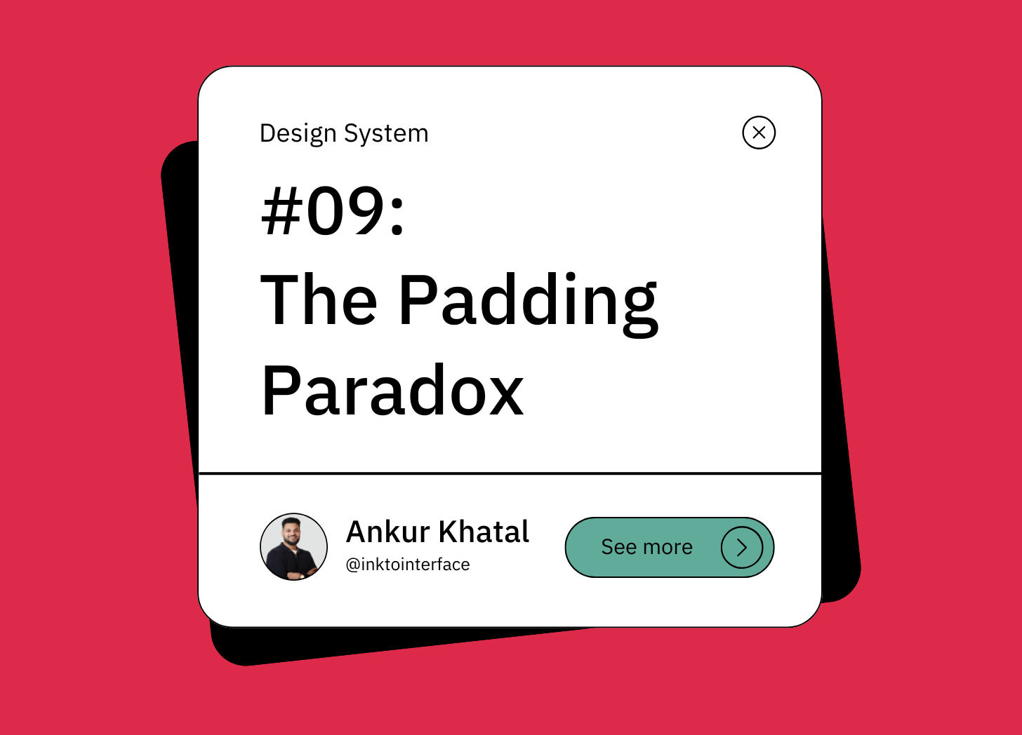 #09: Small spacings. Big implications.