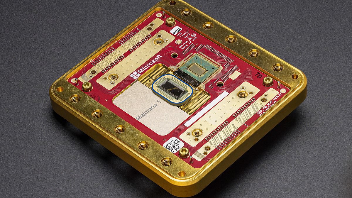 Microsoft makes quantum breakthrough by creating new state of matter