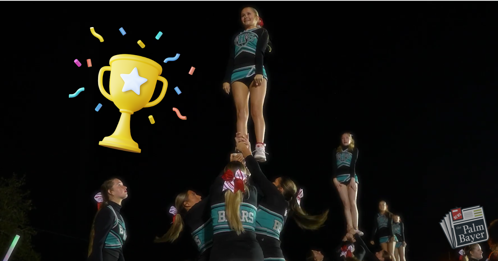 Image for article: Parade Magic: Winners and Highlights from Palm Bay's Spectacular Holiday Light Show