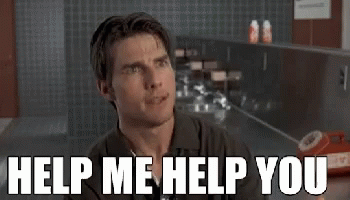 Help Me Help You Jerry Maguire GIFs | Tenor Help Me Help You Jerry Maguire GIFs | Tenor