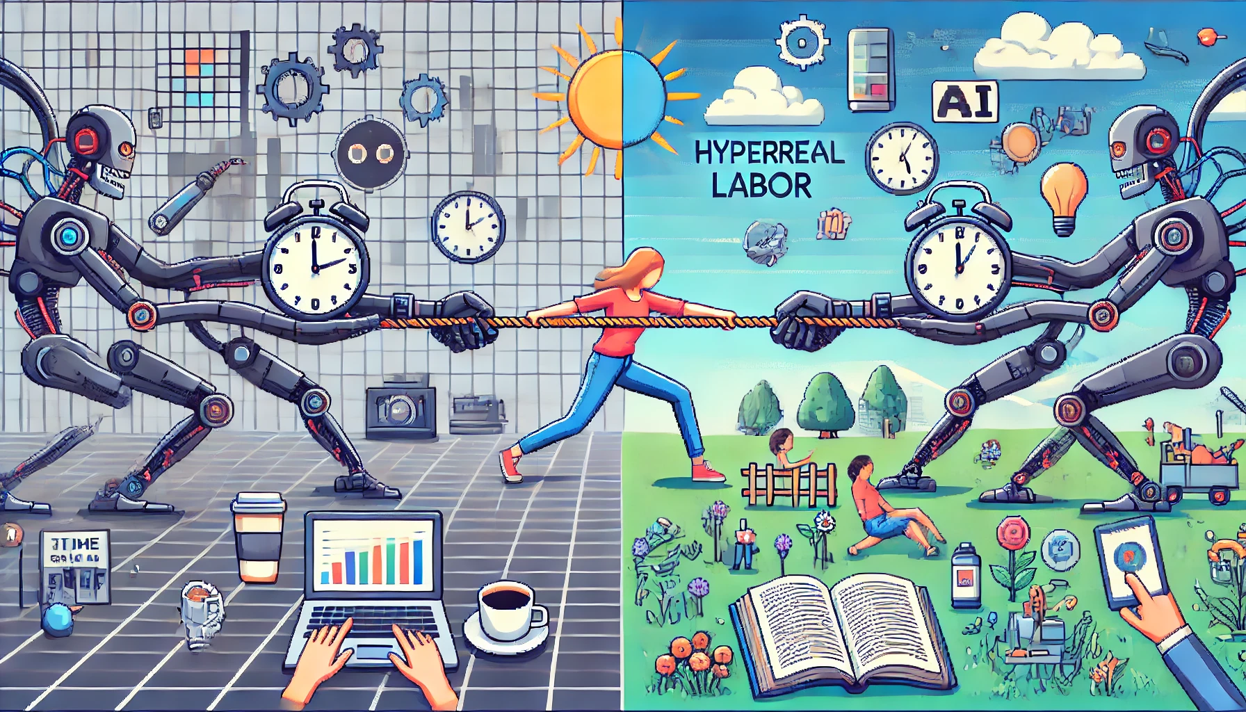 Preview image for Time Sovereignty and Hyperreal Labor