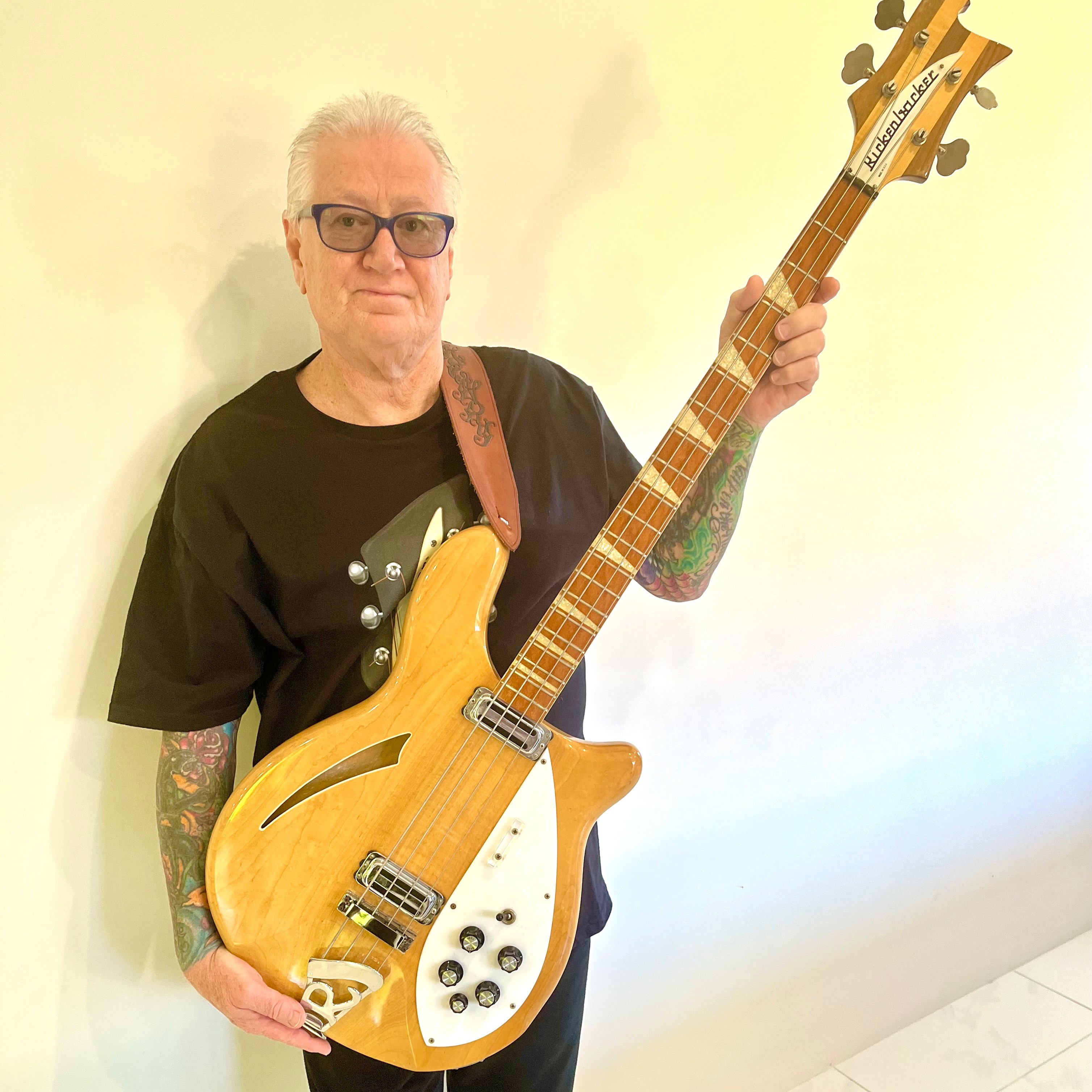 Terminology: The “R” Tailpiece - by Andy White