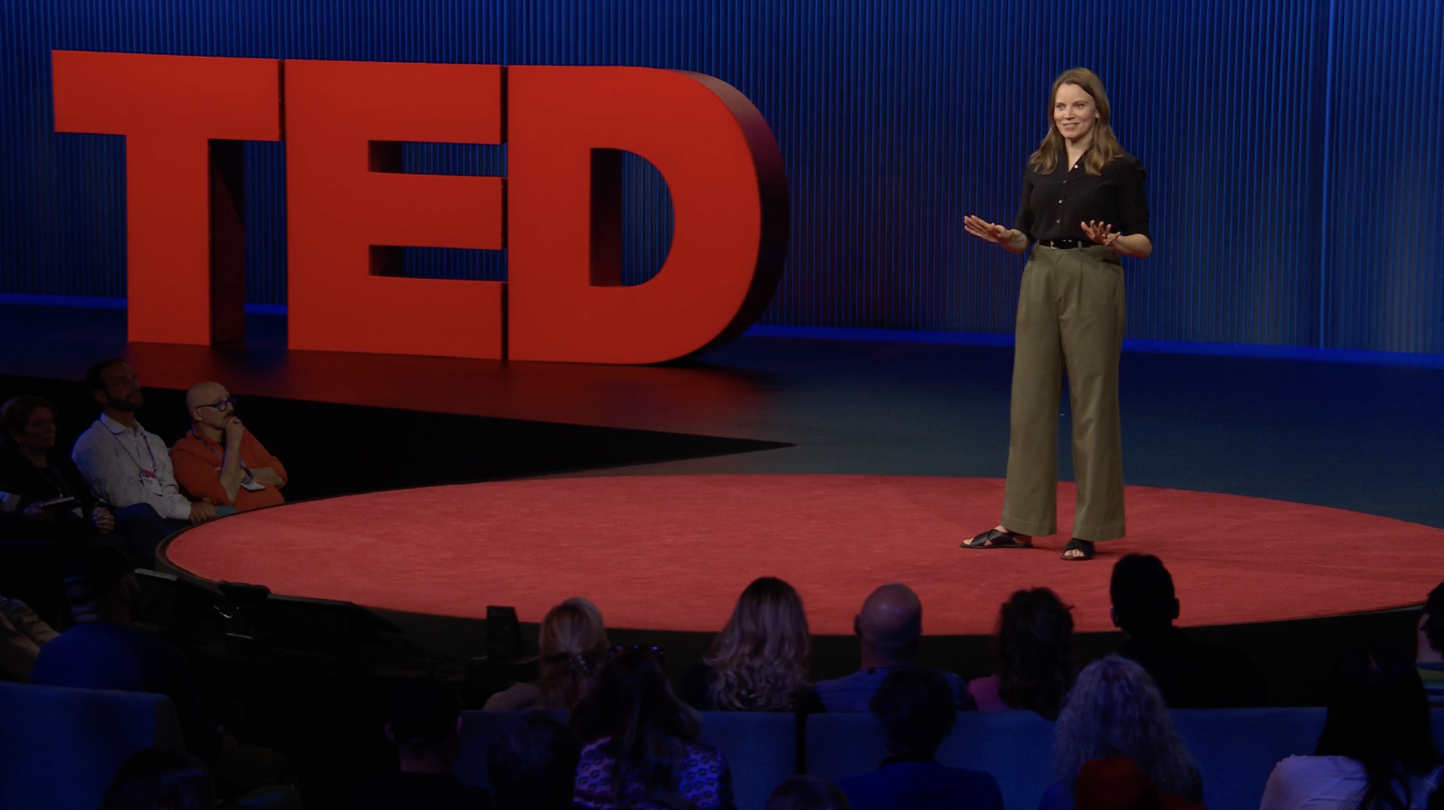 Behold, my TED talk - by Cate Hall - Useful Fictions