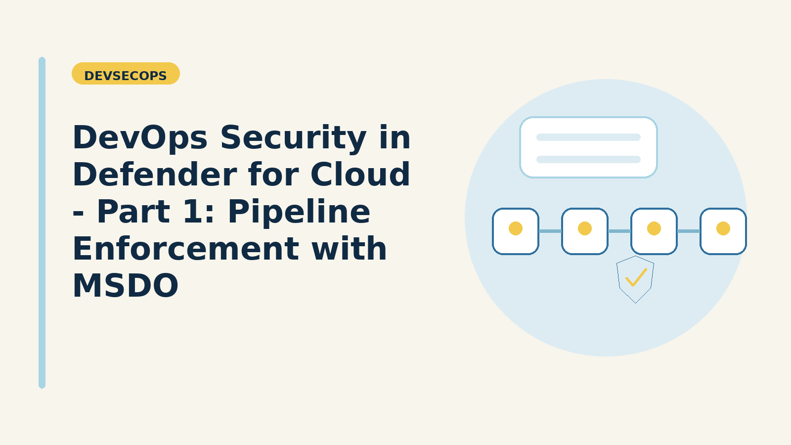 DevOps Security in Defender for Cloud – Part 1: Pipeline Enforcement ...