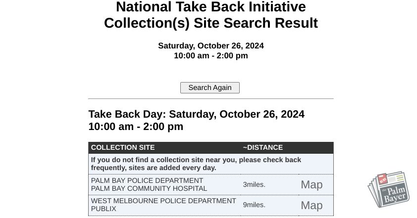 Image for article: National Prescription Drug Take Back Day: Safeguard Your Community 💊🚮