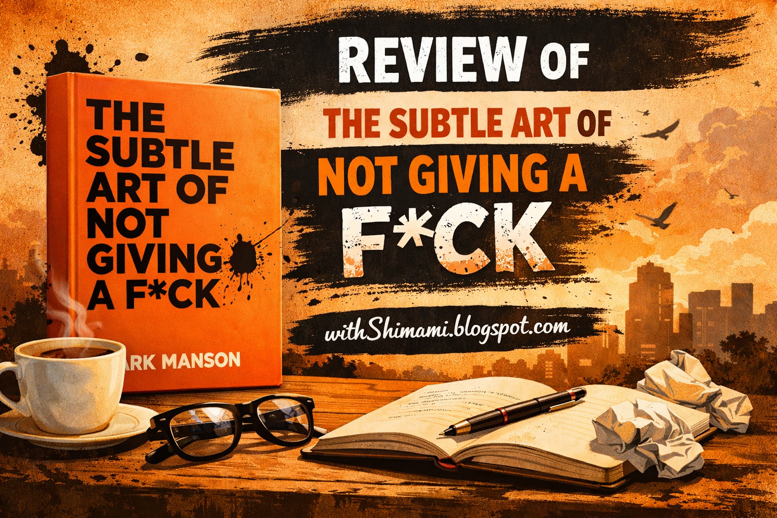 The Subtle Art of Not Giving a F*ck – Book Review | withShimami